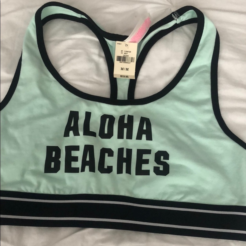 Victoria Secret Pink Nation Sports Bra! - Picture 1 of 2